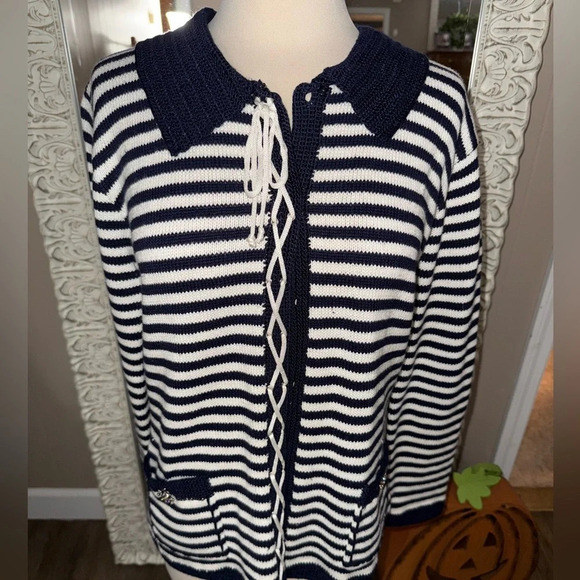 Storybook Knits • Nautical Themed Sweater - Picture 3 of 11